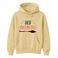 Witchcraft her magical broomstick design Halloween hoodie
