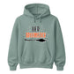 Witchcraft her magical broomstick design Halloween hoodie