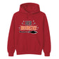 Witchcraft her magical broomstick design Halloween hoodie