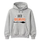 Witchcraft her magical broomstick design Halloween hoodie