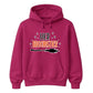 Witchcraft her magical broomstick design Halloween hoodie