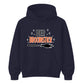 Witchcraft her magical broomstick design Halloween hoodie