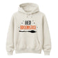 Witchcraft her magical broomstick design Halloween hoodie