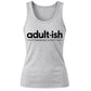 Witty Adultish Figuring It Out 18 Birthday Ladies Tank Top