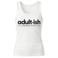 Witty Adultish Figuring It Out 18 Birthday Ladies Tank Top