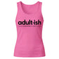 Witty Adultish Figuring It Out 18 Birthday Ladies Tank Top