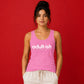 Witty Adultish Figuring It Out 18 Birthday Ladies Tank Top