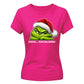 Witty grumpy antisocial quote top Christmas Ladies T-Shirt