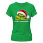 Witty grumpy antisocial quote top Christmas Ladies T-Shirt