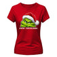 Witty grumpy antisocial quote top Christmas Ladies T-Shirt