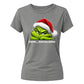 Witty grumpy antisocial quote top Christmas Ladies T-Shirt