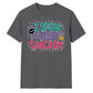 Witty I Speak Fluent Sarcasm Slogan Graphic Unisex T-Shirt