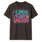 Witty I Speak Fluent Sarcasm Slogan Graphic Unisex T-Shirt