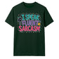 Witty I Speak Fluent Sarcasm Slogan Graphic Unisex T-Shirt