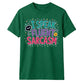 Witty I Speak Fluent Sarcasm Slogan Graphic Unisex T-Shirt