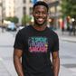 Witty I Speak Fluent Sarcasm Slogan Graphic Unisex T-Shirt