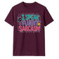 Witty I Speak Fluent Sarcasm Slogan Graphic Unisex T-Shirt