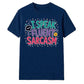 Witty I Speak Fluent Sarcasm Slogan Graphic Unisex T-Shirt
