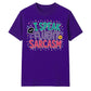 Witty I Speak Fluent Sarcasm Slogan Graphic Unisex T-Shirt