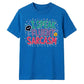 Witty I Speak Fluent Sarcasm Slogan Graphic Unisex T-Shirt
