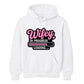 Witty Loading Bar Slogan Engagement Bride Unisex Hoodie