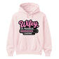 Witty Loading Bar Slogan Engagement Bride Unisex Hoodie