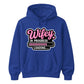 Witty Loading Bar Slogan Engagement Bride Unisex Hoodie