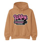 Witty Loading Bar Slogan Engagement Bride Unisex Hoodie