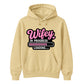 Witty Loading Bar Slogan Engagement Bride Unisex Hoodie