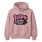 Witty Loading Bar Slogan Engagement Bride Unisex Hoodie