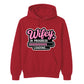 Witty Loading Bar Slogan Engagement Bride Unisex Hoodie