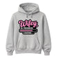 Witty Loading Bar Slogan Engagement Bride Unisex Hoodie