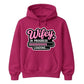 Witty Loading Bar Slogan Engagement Bride Unisex Hoodie
