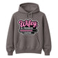 Witty Loading Bar Slogan Engagement Bride Unisex Hoodie