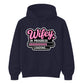 Witty Loading Bar Slogan Engagement Bride Unisex Hoodie