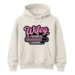 Witty Loading Bar Slogan Engagement Bride Unisex Hoodie