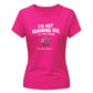 Witty loading buffering joke Funny memes ladies t-shirt