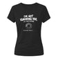 Witty loading buffering joke Funny memes ladies t-shirt