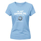 Witty loading buffering joke Funny memes ladies t-shirt