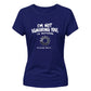 Witty loading buffering joke Funny memes ladies t-shirt