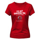 Witty loading buffering joke Funny memes ladies t-shirt