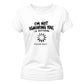 Witty loading buffering joke Funny memes ladies t-shirt