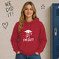 2026 Graduate Unisex Hoodie I'm Out Graduation Gift for Him or Her