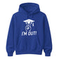 2026 Graduate Unisex Hoodie I'm Out Graduation Gift for Him or Her