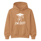2026 Graduate Unisex Hoodie I'm Out Graduation Gift for Him or Her