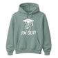 2026 Graduate Unisex Hoodie I'm Out Graduation Gift for Him or Her