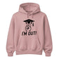 2026 Graduate Unisex Hoodie I'm Out Graduation Gift for Him or Her