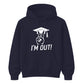 2026 Graduate Unisex Hoodie I'm Out Graduation Gift for Him or Her