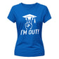 2026 Graduate Ladies T-Shirt I'm Out Graduation Gift for Her