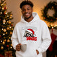 Witty raccoon food lover graphic Christmas Unisex Hoodie
